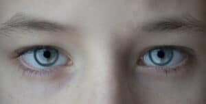 couleurs des yeux