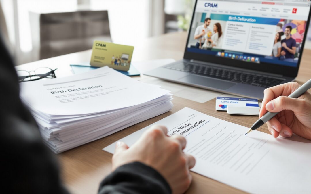 Déclaration naissance CPAM : la méthode pour finaliser la démarche sans erreur