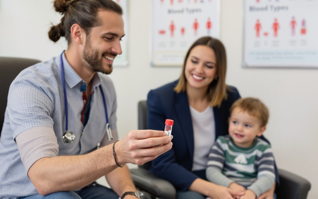 Groupe sanguin de l’enfant : quelles méthodes fiables pour l’identifier facilement ?