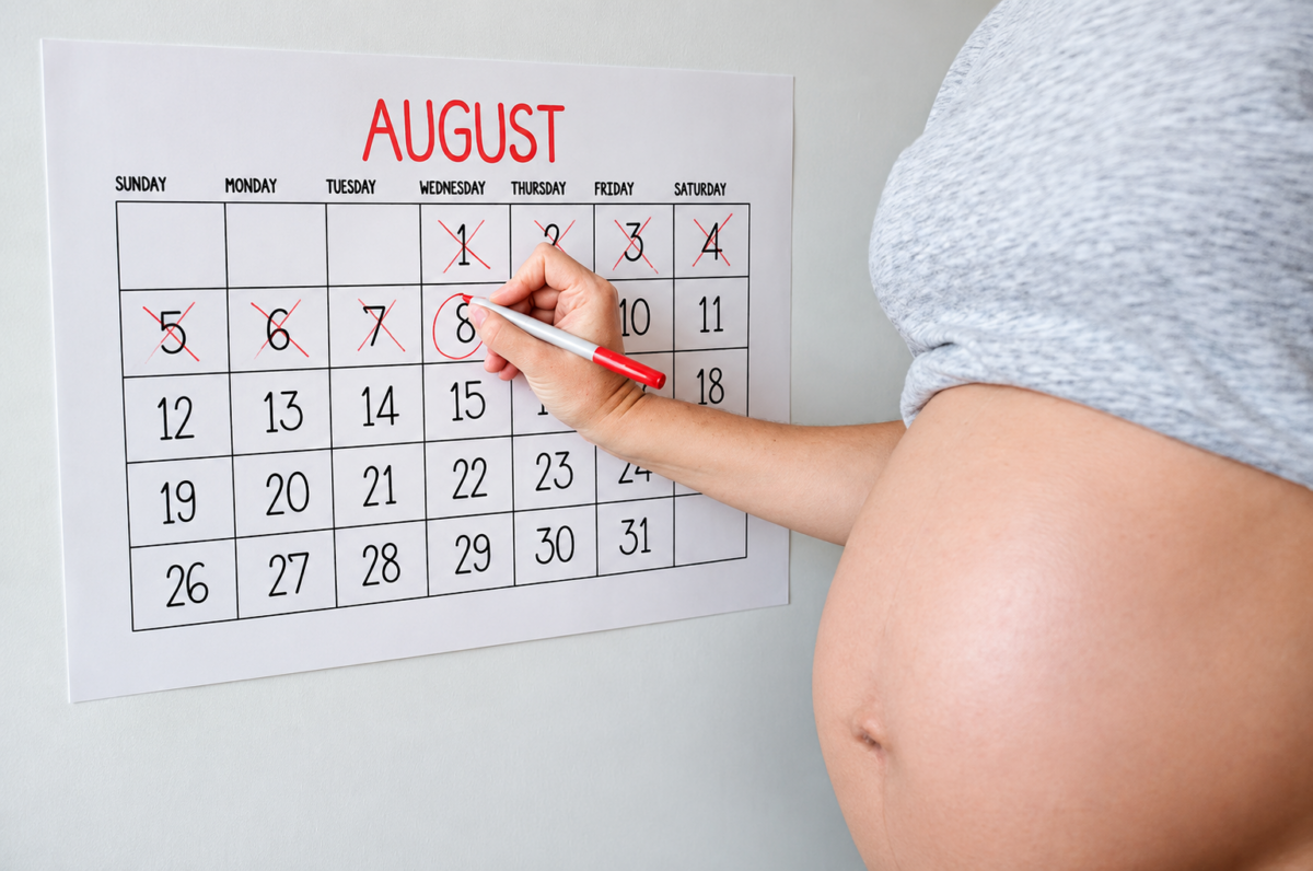 Femme enceinte : grossesse et test de paternité prénatal
