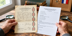 Connaître ses origines en France grâce à un test ADN