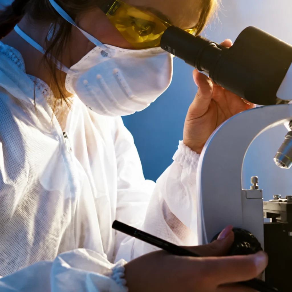 Laboratoire ADN qui vous révèle la vérité