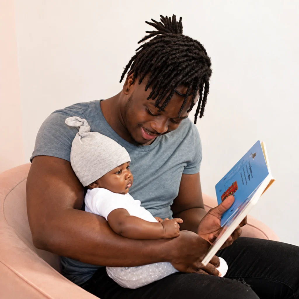 Un moment rare entre un parent et son enfant
