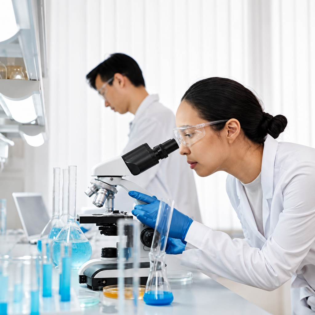 Analyse ADN réalisée par le laboratoire EuroPaternité