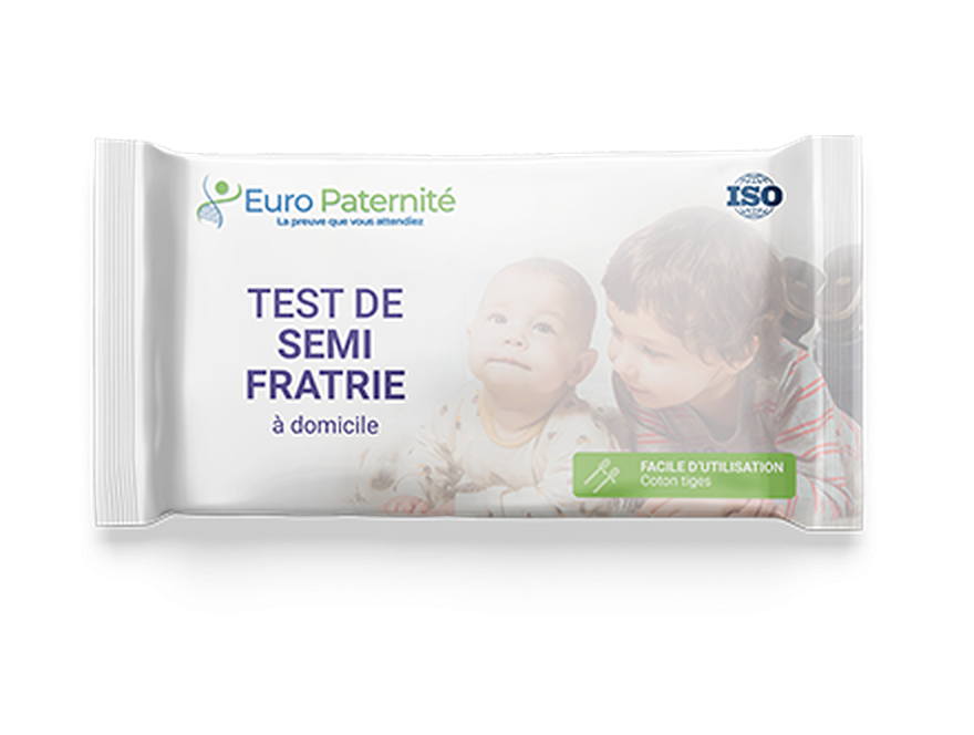 Test ADN de fratrie et semi-fratrie